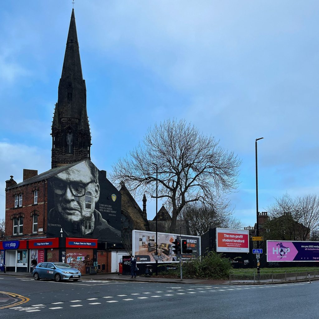 Football Murals and Street Art Leeds United