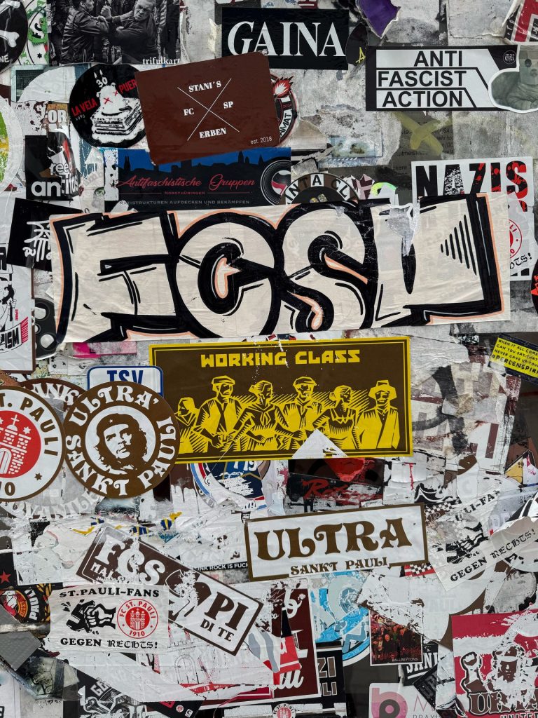 Football Sticker Culture © Guirec Munier