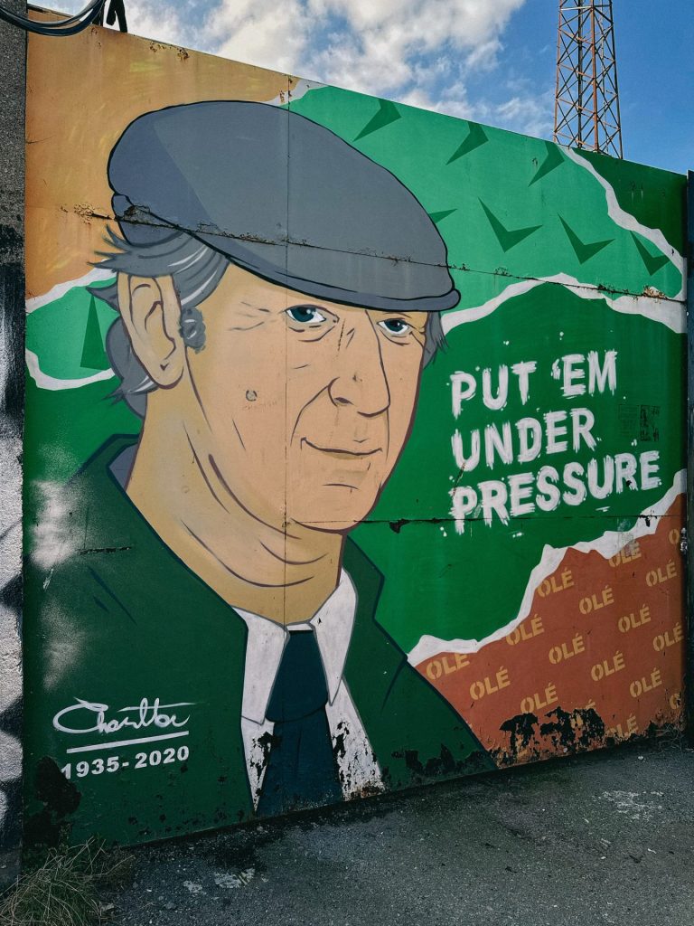 Football Murals and Street Art Bohemian – Dalymount Park