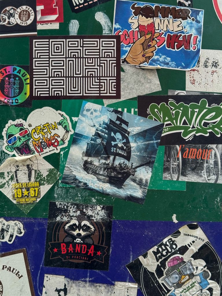 Football Sticker Culture © Guirec Munier