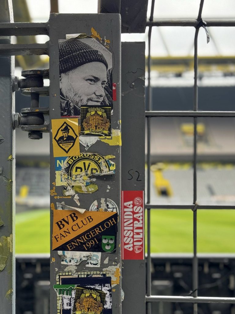 Football Sticker Culture © Guirec Munier