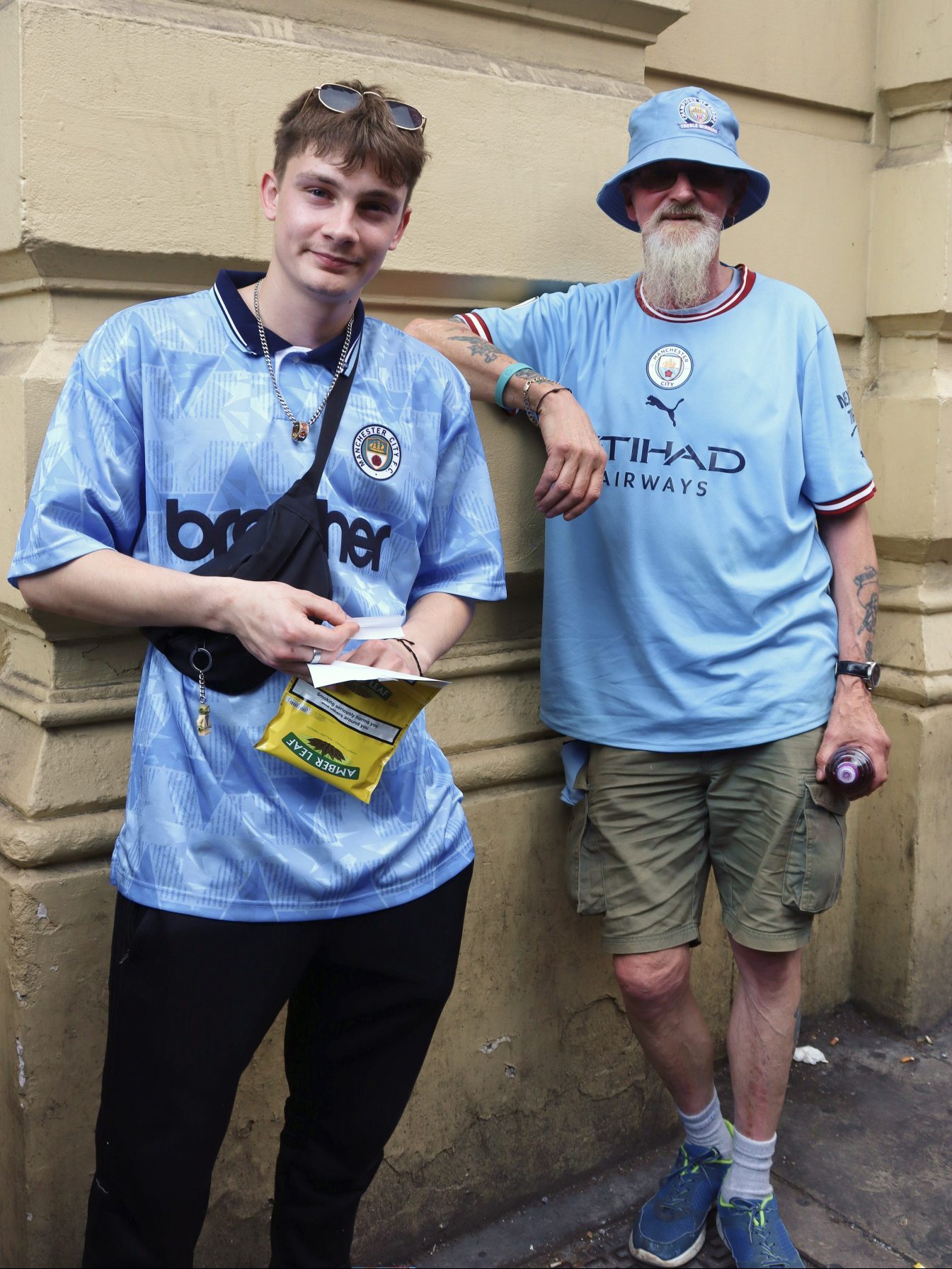 Manchester City Victory Parade, 2022-23 Cityzens of Manchester