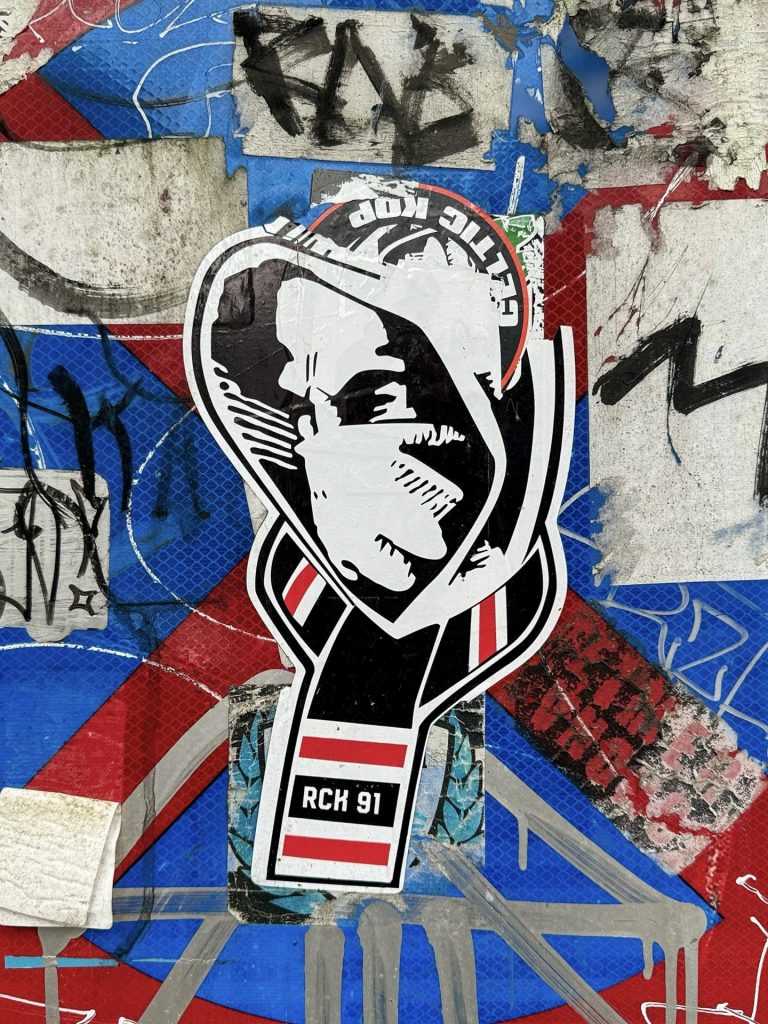 Football Sticker Culture © Guirec Munier