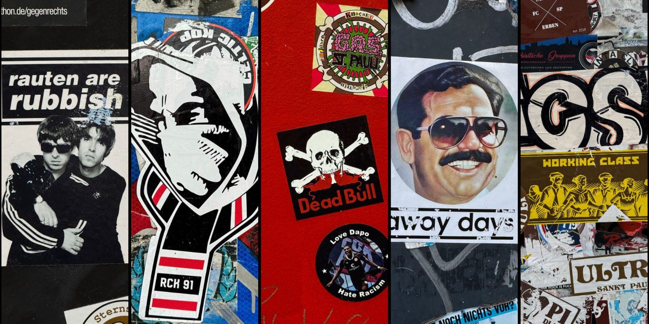 Football Sticker Culture © Guirec Munier