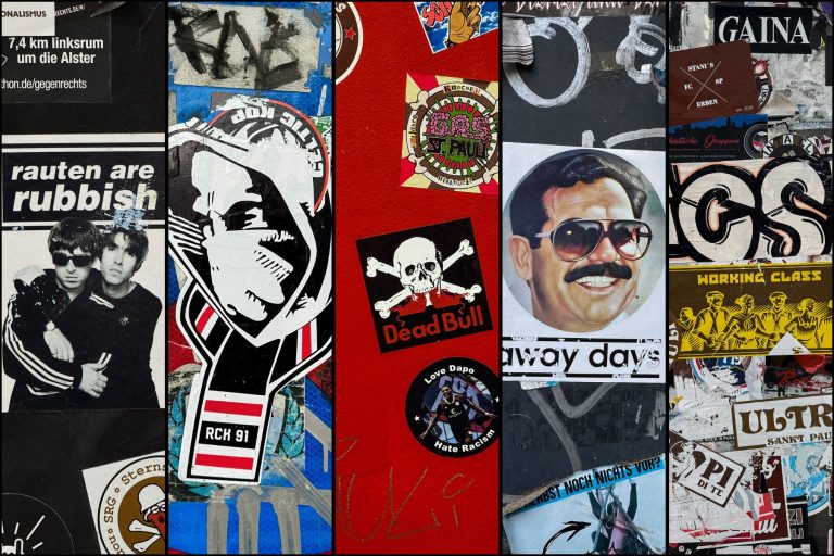 Football Sticker Culture © Guirec Munier