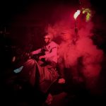 The Gulls 1985-05 Torquay United, Plainmoor Lower Block Marcus Davies