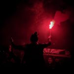 The Gulls 1985-05 Torquay United, Plainmoor Lower Block Marcus Davies