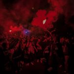 The Gulls 1985-05 Torquay United, Plainmoor Lower Block Marcus Davies