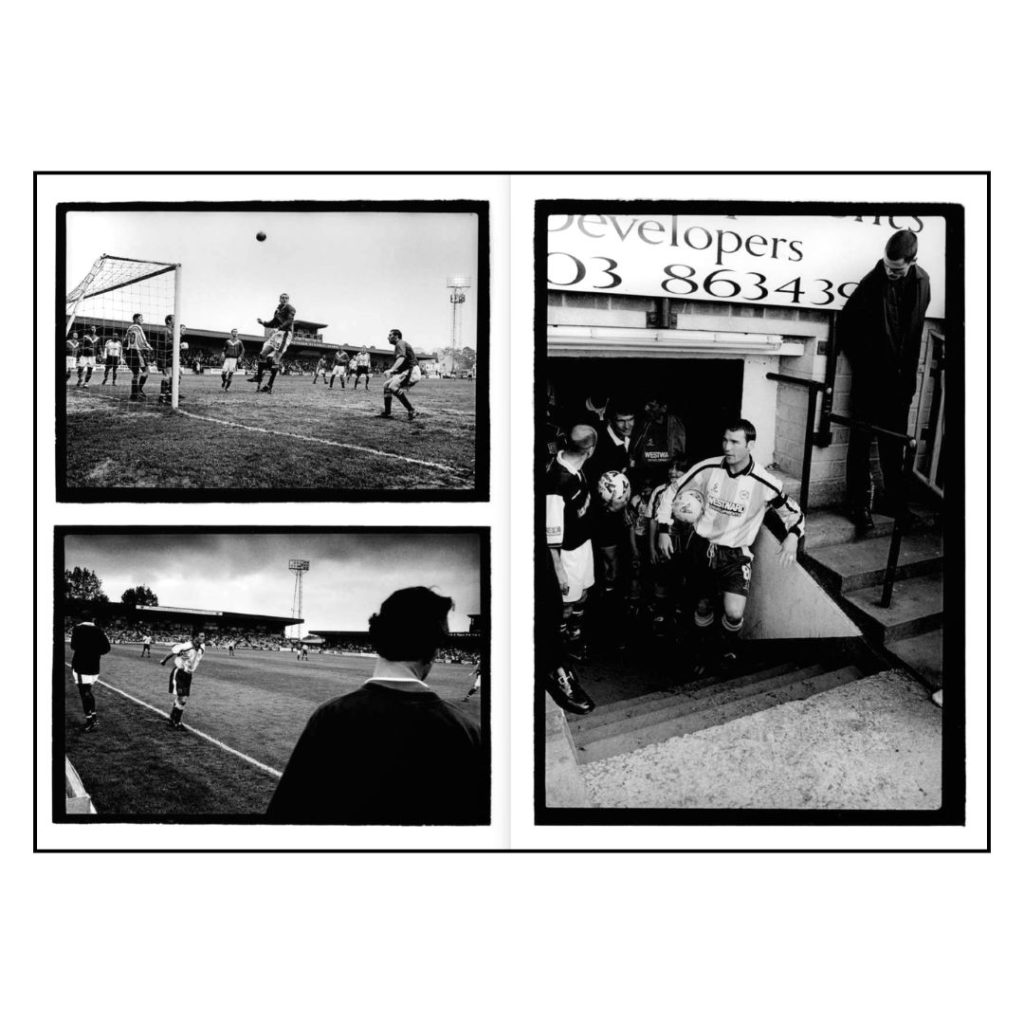 The Gulls 1985-05 Torquay United, Plainmoor Lower Block Marcus Davies