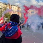 The Gulls 1985-05 Torquay United, Plainmoor Lower Block Marcus Davies