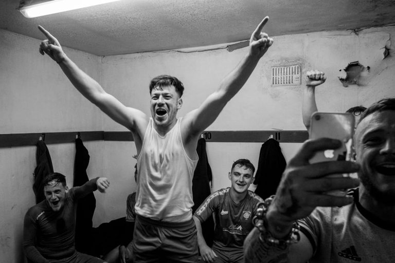 Ciggies, Spliffs + Footies by John Bolloten