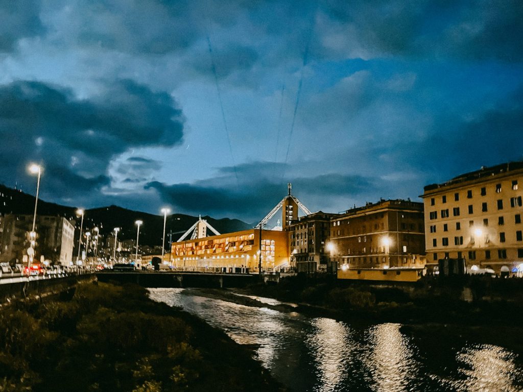 Genoa, Marassi and the Spaces In Between | SAMPDORIA - BARI: Genova in twenty-Four Hours © Imma Rhamely Borrelli