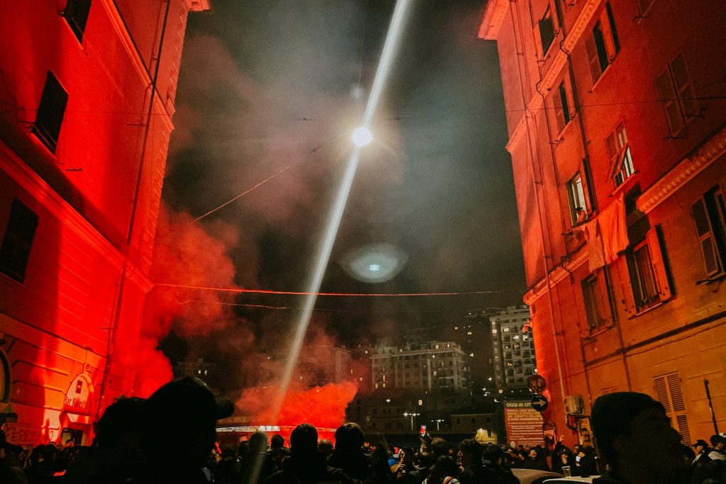 Genoa, Marassi and the Spaces In Between | SAMPDORIA - BARI: Genova in twenty-Four Hours © Imma Rhamely Borrelli