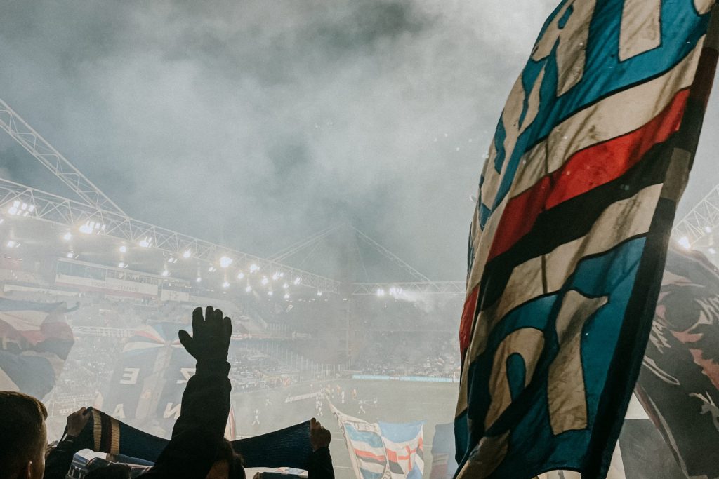 Genoa, Marassi and the Spaces In Between | SAMPDORIA - BARI: Genova in twenty-Four Hours © Imma Rhamely Borrelli