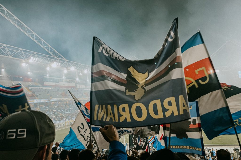 Genoa, Marassi and the Spaces In Between | SAMPDORIA - BARI: Genova in twenty-Four Hours © Imma Rhamely Borrelli