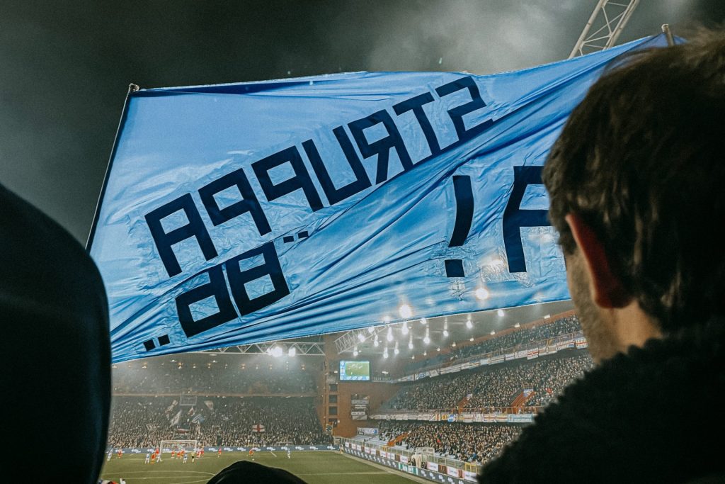 Genoa, Marassi and the Spaces In Between | SAMPDORIA - BARI: Genova in twenty-Four Hours © Imma Rhamely Borrelli