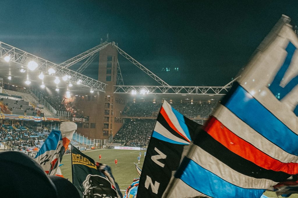 Genoa, Marassi and the Spaces In Between | SAMPDORIA - BARI: Genova in twenty-Four Hours © Imma Rhamely Borrelli