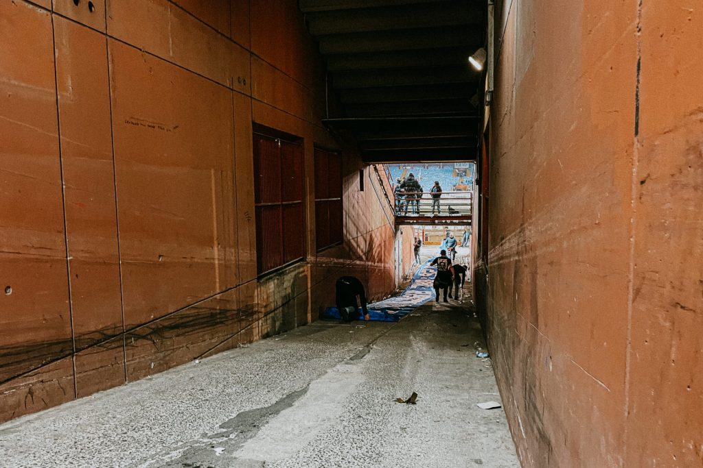 Genoa, Marassi and the Spaces In Between | SAMPDORIA - BARI: Genova in twenty-Four Hours © Imma Rhamely Borrelli