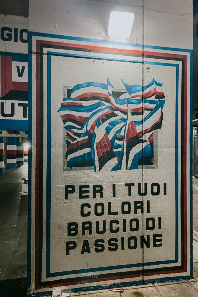 Genoa, Marassi and the Spaces In Between | SAMPDORIA - BARI: Genova in twenty-Four Hours © Imma Rhamely Borrelli