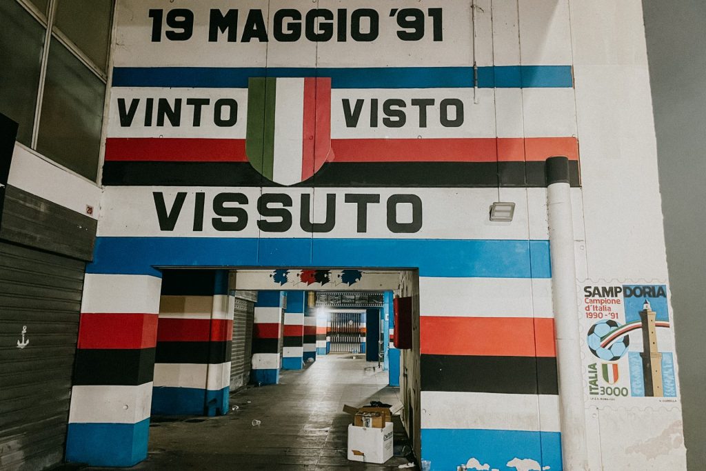 Genoa, Marassi and the Spaces In Between | SAMPDORIA - BARI: Genova in twenty-Four Hours © Imma Rhamely Borrelli