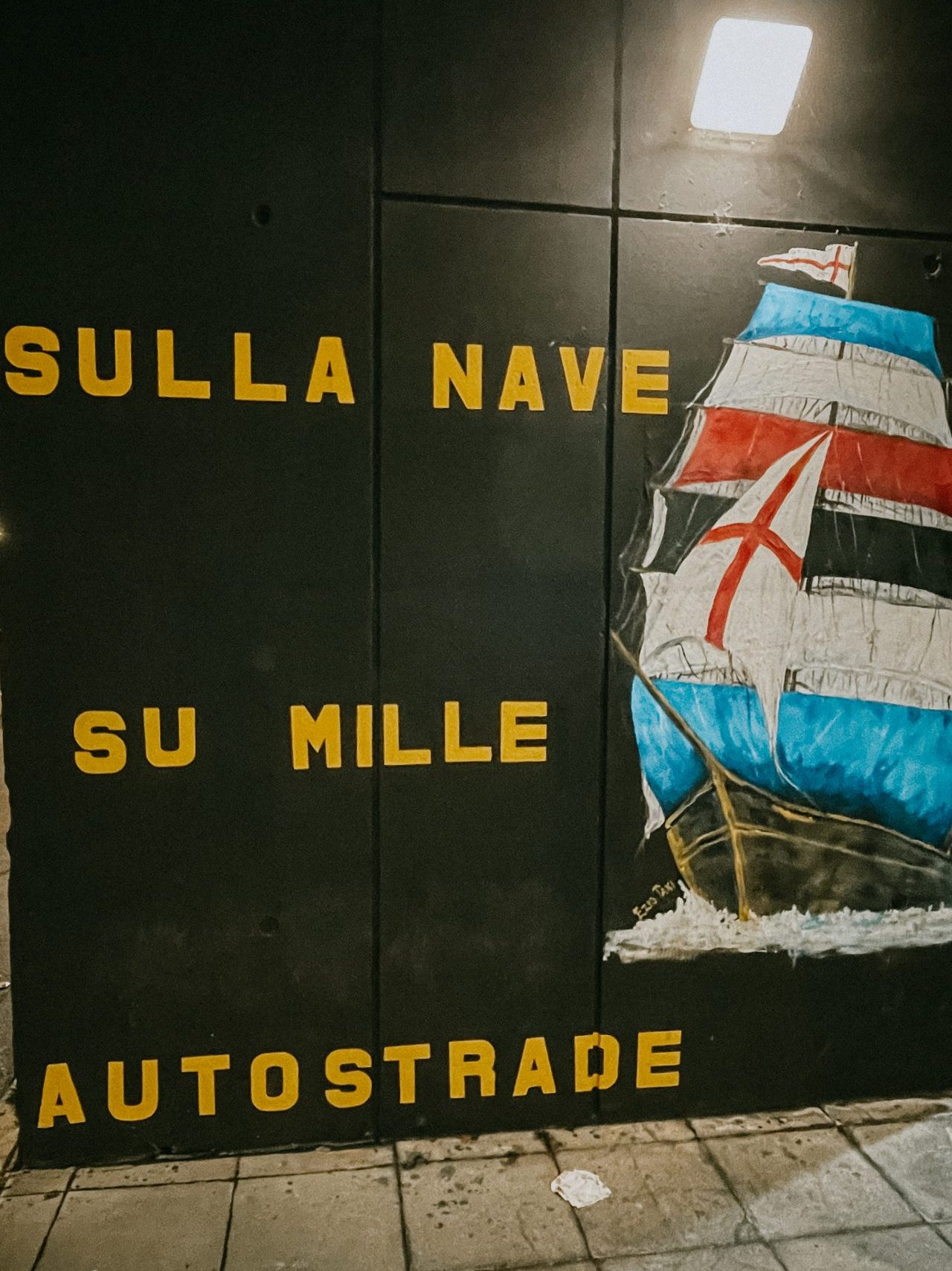 Genoa, Marassi and the Spaces In Between | SAMPDORIA - BARI: Genova in twenty-Four Hours © Imma Rhamely Borrelli