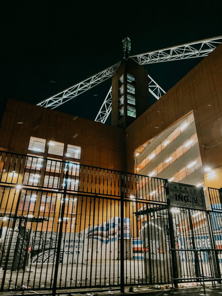 Genoa, Marassi and the Spaces In Between | SAMPDORIA - BARI: Genova in twenty-Four Hours © Imma Rhamely Borrelli