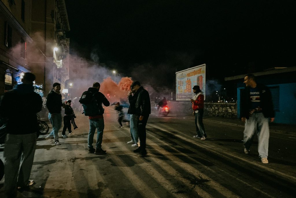 Genoa, Marassi and the Spaces In Between | SAMPDORIA - BARI: Genova in twenty-Four Hours © Imma Rhamely Borrelli