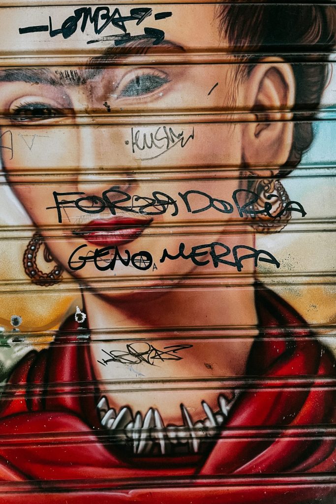 Genoa, Marassi and the Spaces In Between | SAMPDORIA - BARI: Genova in twenty-Four Hours © Imma Rhamely Borrelli