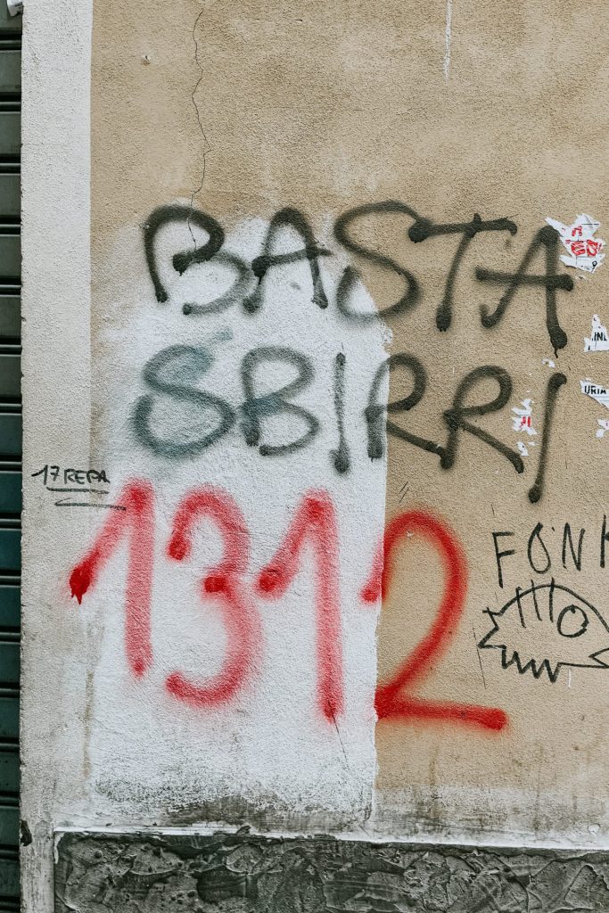 Genoa, Marassi and the Spaces In Between | SAMPDORIA - BARI: Genova in twenty-Four Hours © Imma Rhamely Borrelli