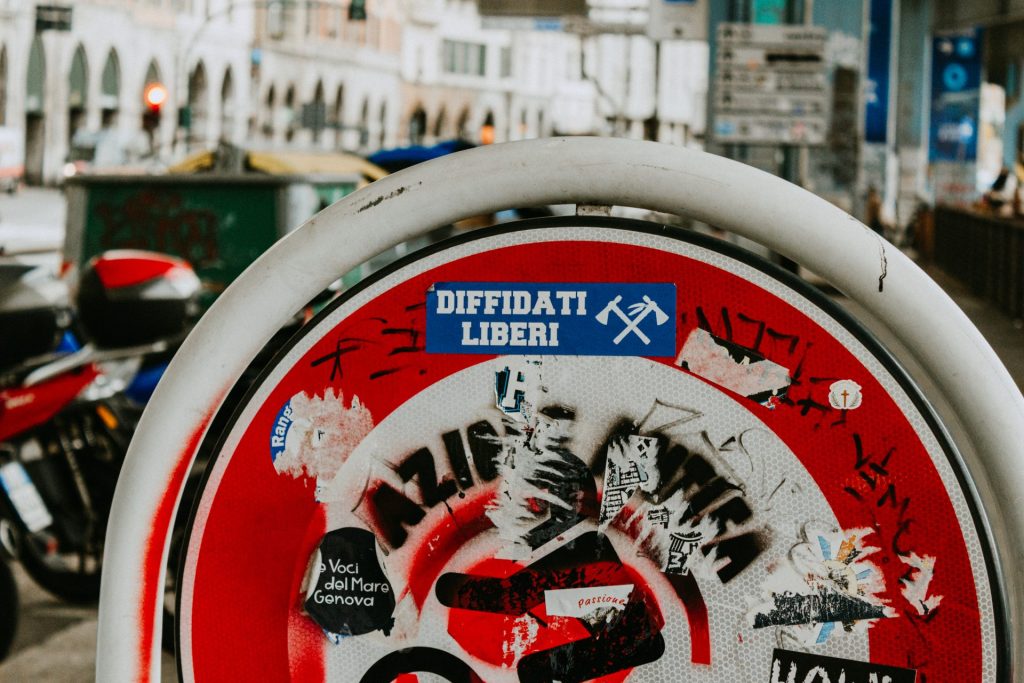 Genoa, Marassi and the Spaces In Between | SAMPDORIA - BARI: Genova in twenty-Four Hours © Imma Rhamely Borrelli