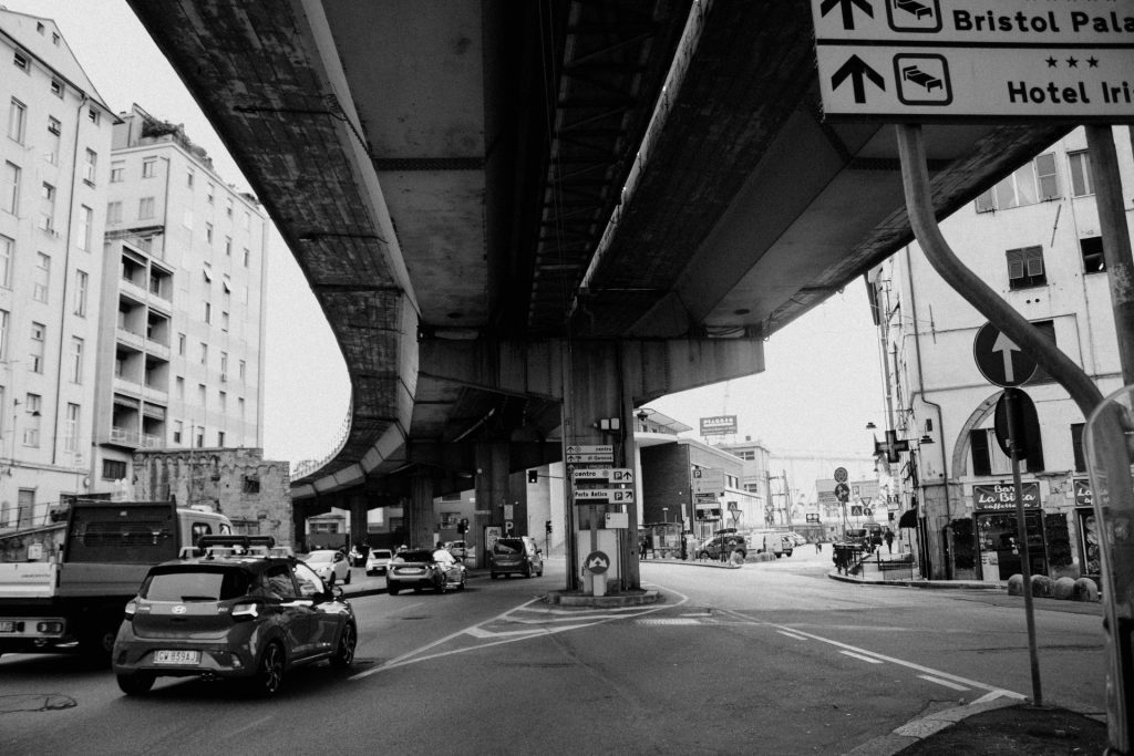 Genoa, Marassi and the Spaces In Between | SAMPDORIA - BARI: Genova in twenty-Four Hours © Imma Rhamely Borrelli