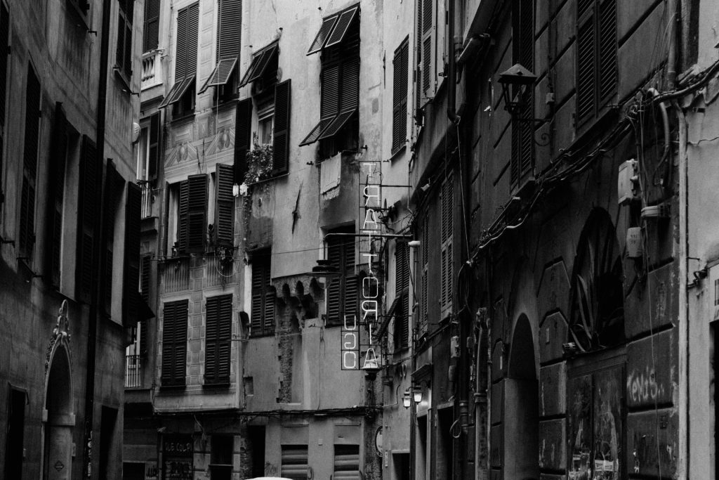 Genoa, Marassi and the Spaces In Between | SAMPDORIA - BARI: Genova in twenty-Four Hours © Imma Rhamely Borrelli