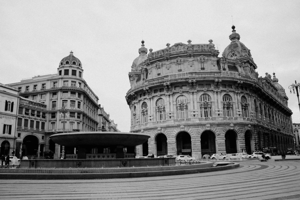 Genoa, Marassi and the Spaces In Between | SAMPDORIA - BARI: Genova in twenty-Four Hours © Imma Rhamely Borrelli