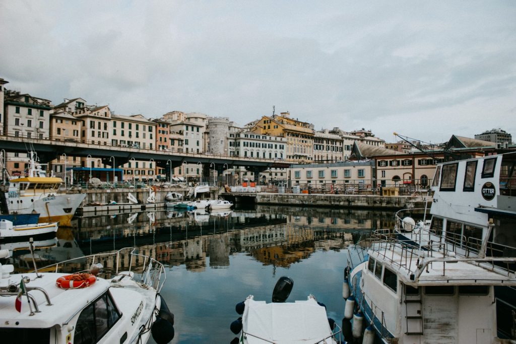 Genoa, Marassi and the Spaces In Between | SAMPDORIA - BARI: Genova in twenty-Four Hours © Imma Rhamely Borrelli