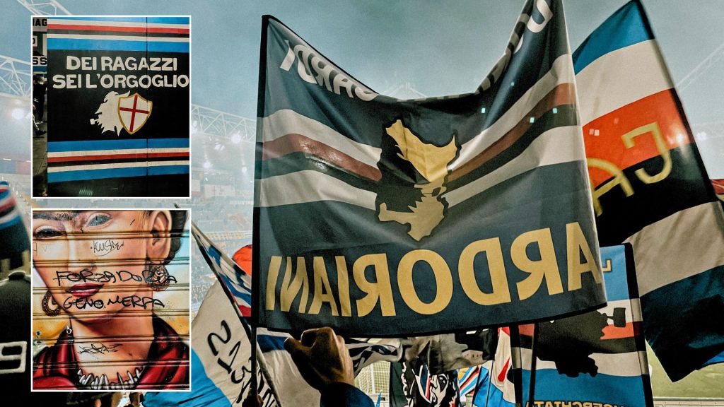 Genoa, Marassi and the Spaces In Between | SAMPDORIA - BARI: Genova in twenty-Four Hours © Imma Rhamely Borrelli