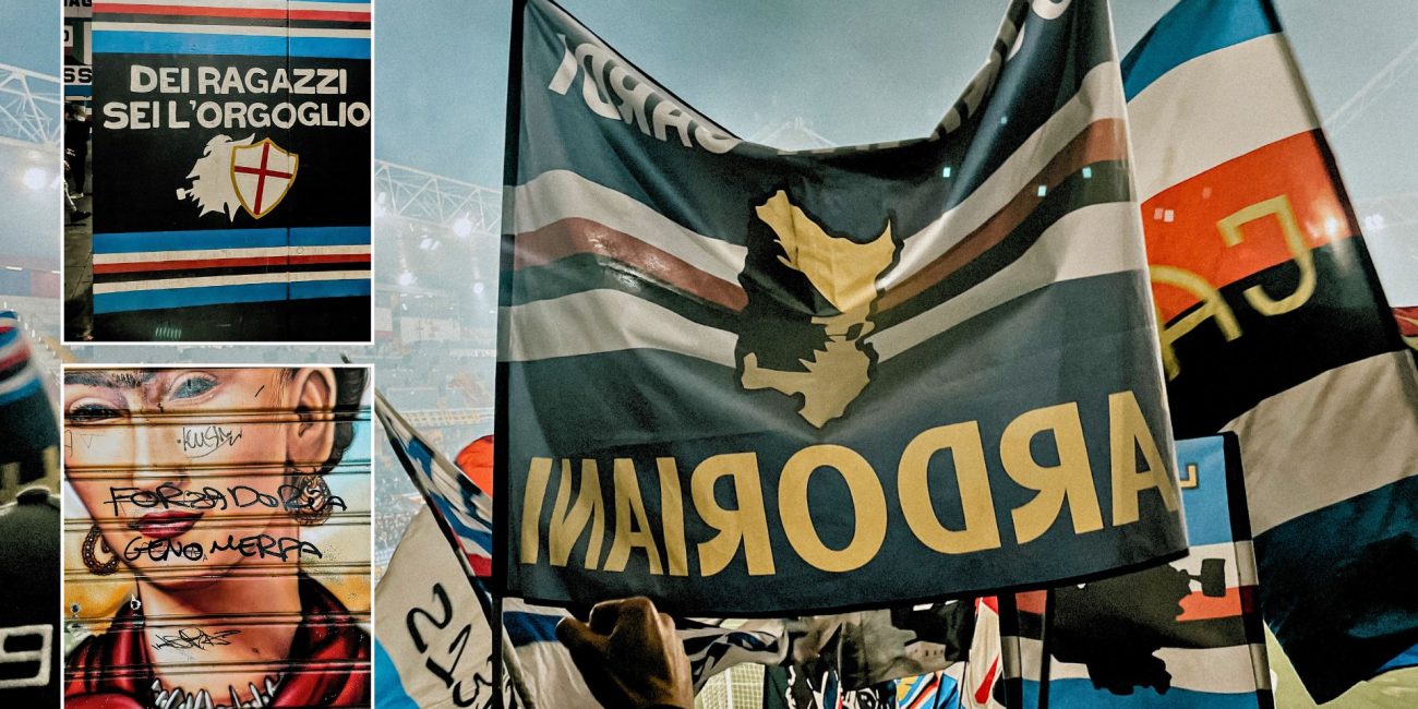 Genoa, Marassi and the Spaces In Between | SAMPDORIA - BARI: Genova in twenty-Four Hours © Imma Rhamely Borrelli