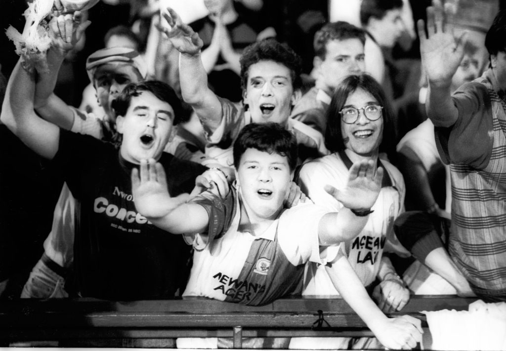 Blackburn Rovers, Ewood Park, 1990–1992