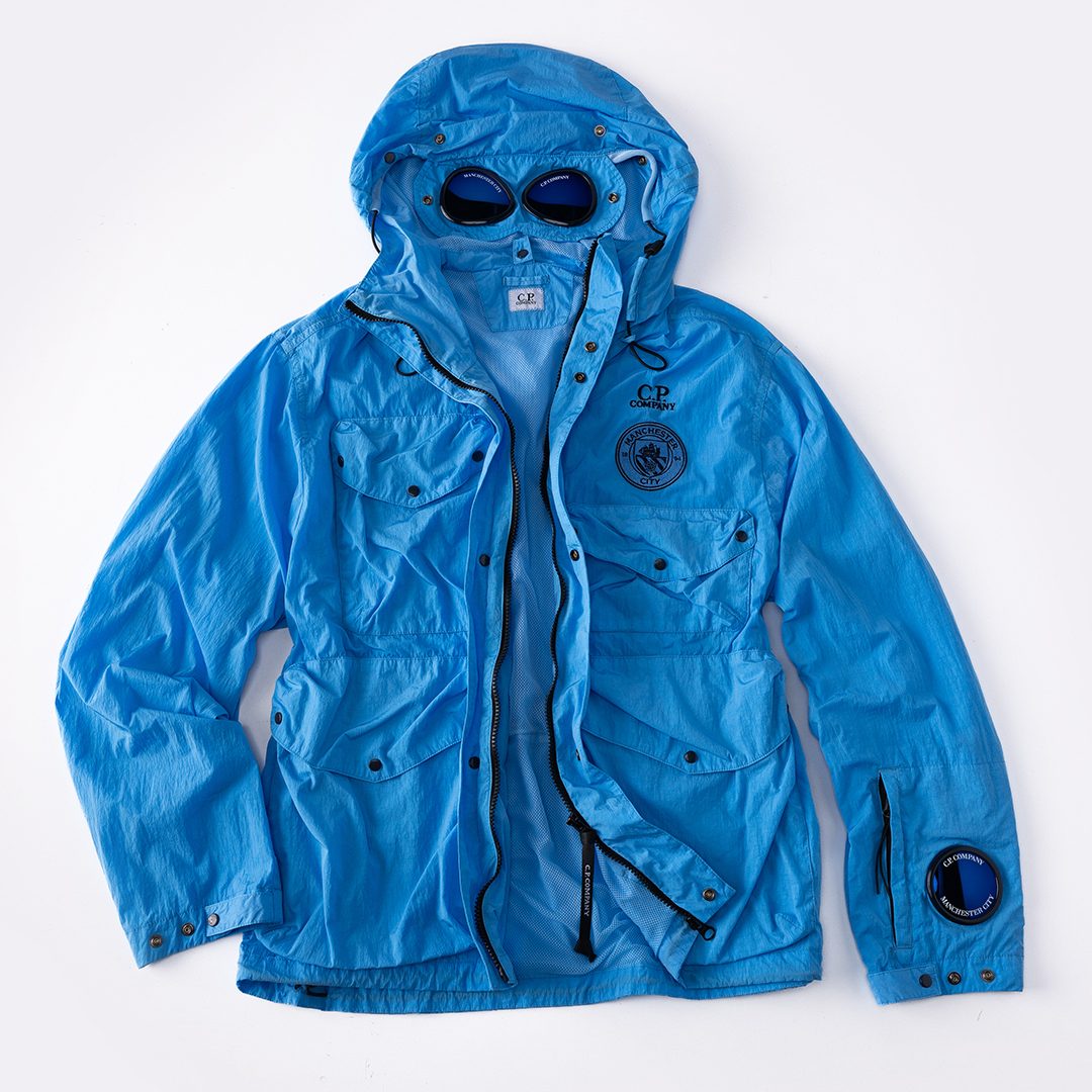C.P Company Announces Fashion Partnership With Manchester City. Football terrace fashion.