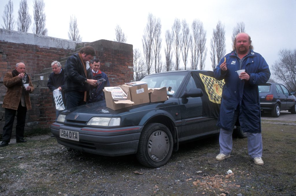 Non-League Football Groundhoppers 1990s © Zak Waters
