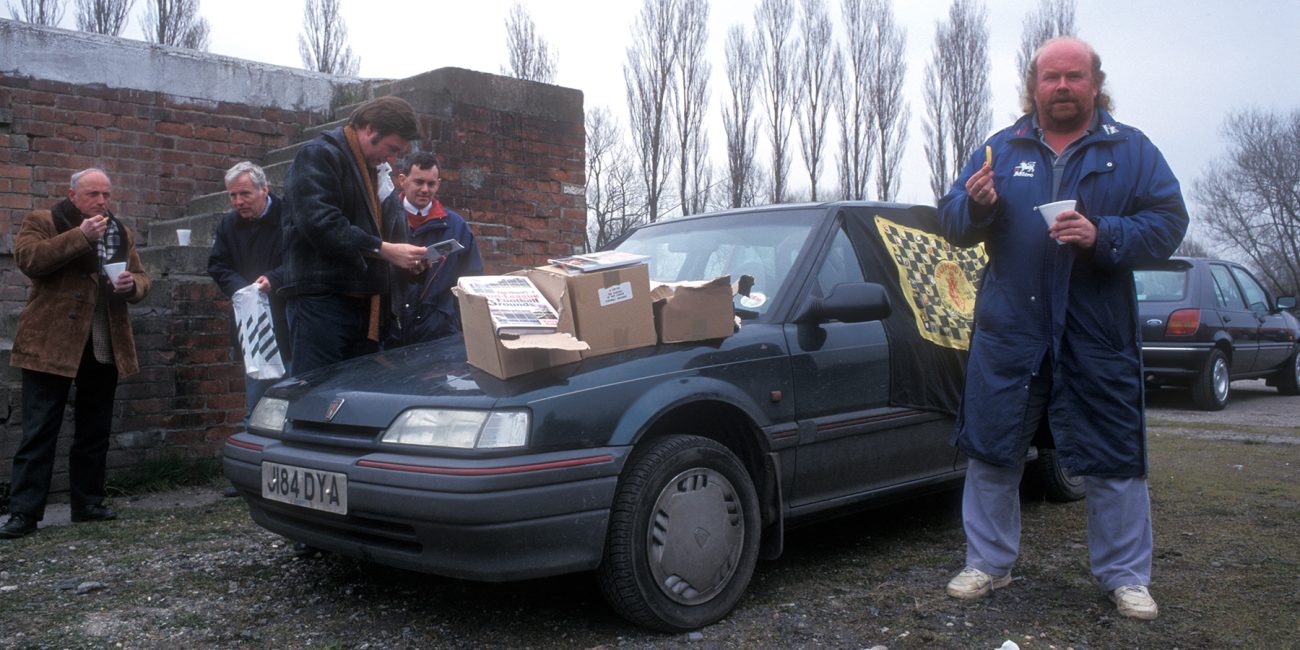 Non-League Football Groundhoppers 1990s © Zak Waters