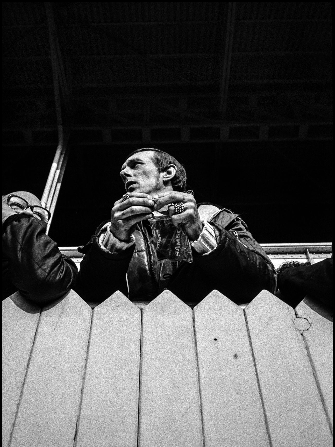 Tottenham Hotspur, White Hart Lane. 1985. The Third Element | Steve Pyke Lower Block