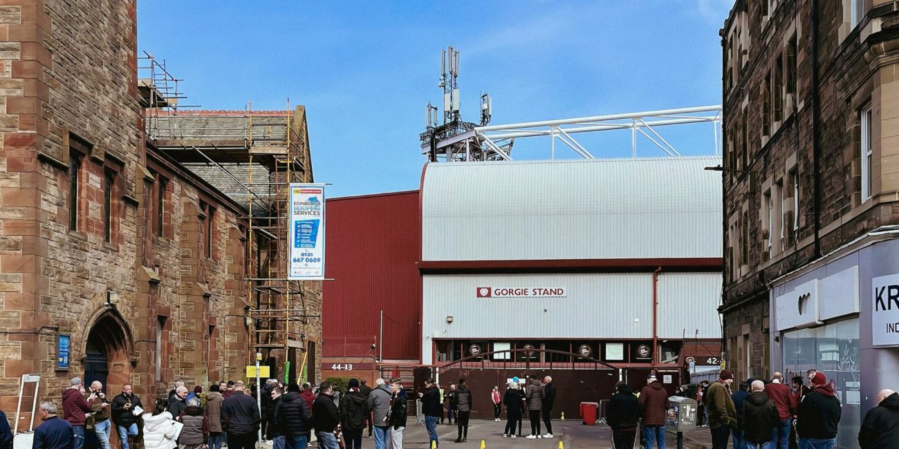 Edinburgh – Tynecastle Stadium