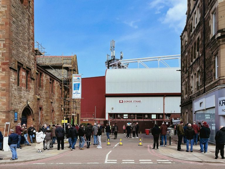 Edinburgh – Tynecastle Stadium