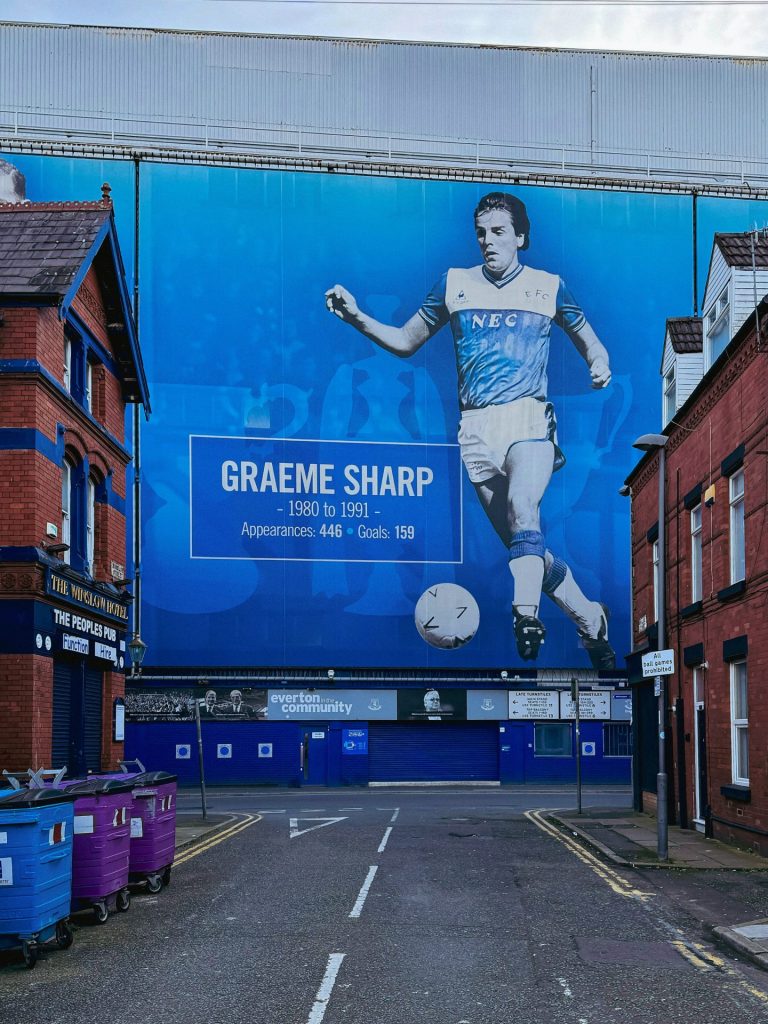 Goodison Park, Everton