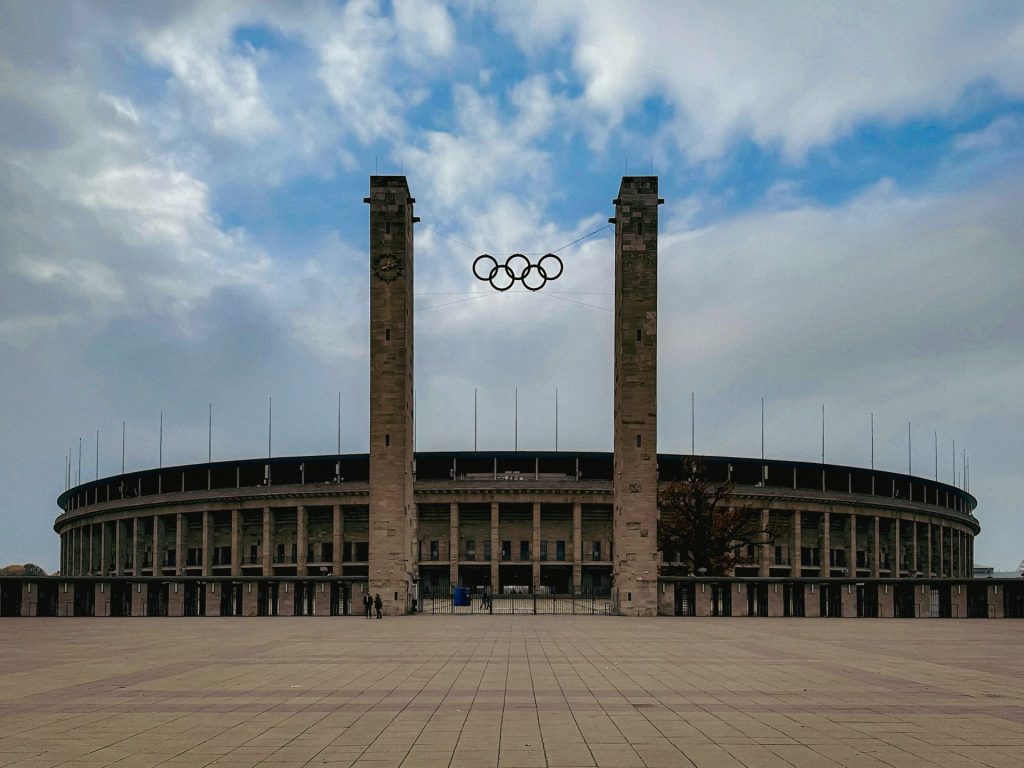 Berlin – Olympiastadion Berlin © Guirec Munier