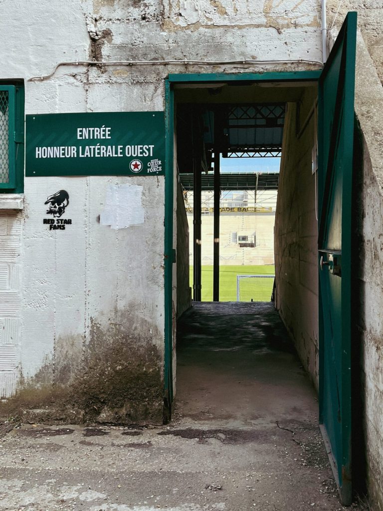 Saint-Ouen – Stade Bauer