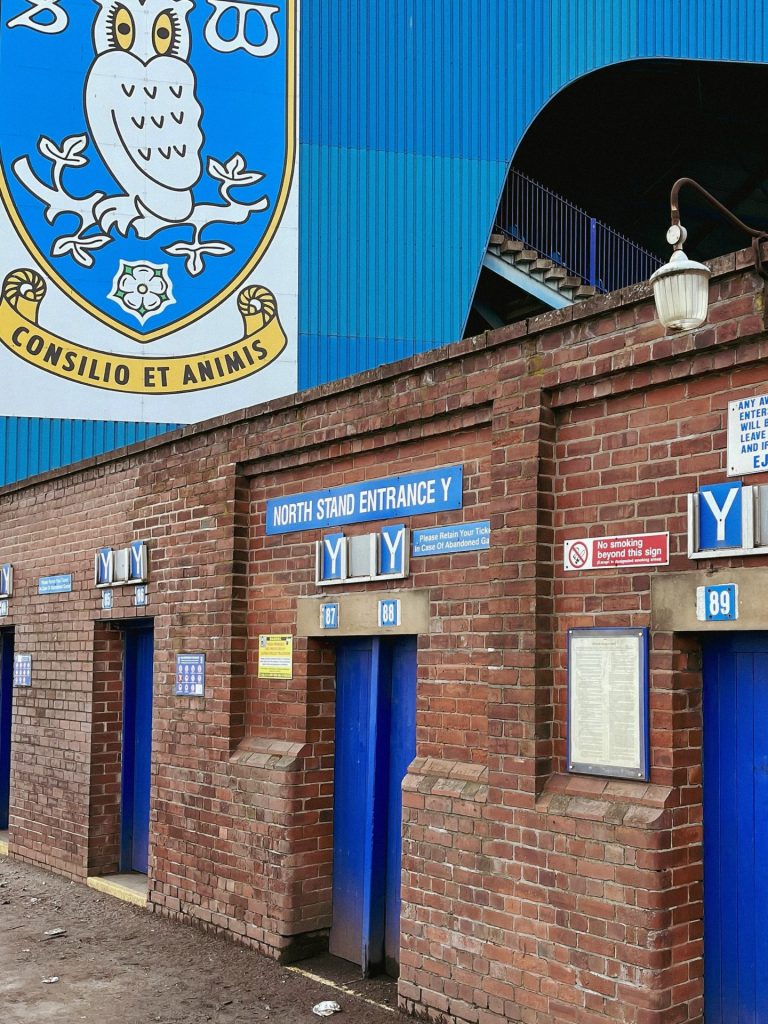 Sheﬃeld Wednesday – Hillsborough Stadium