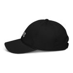 LB-FC Dad Cap, in Black or Oyster. One size.