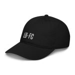 LB-FC Dad Cap, in Black or Oyster. One size.