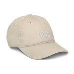 LB-FC Dad Cap, in Black or Oyster. One size.